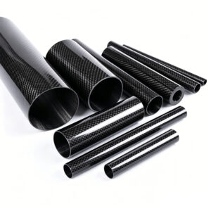 Round Carbon Fiber Tube ID0.4728"xOD0.5122"